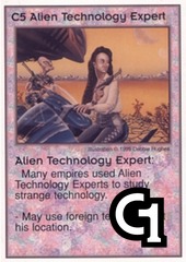 Alien Technology Expert