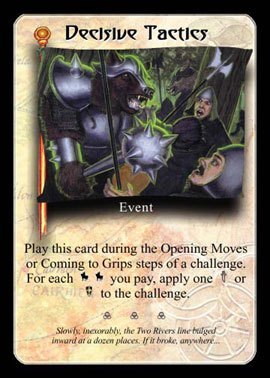 Decisive Tactics