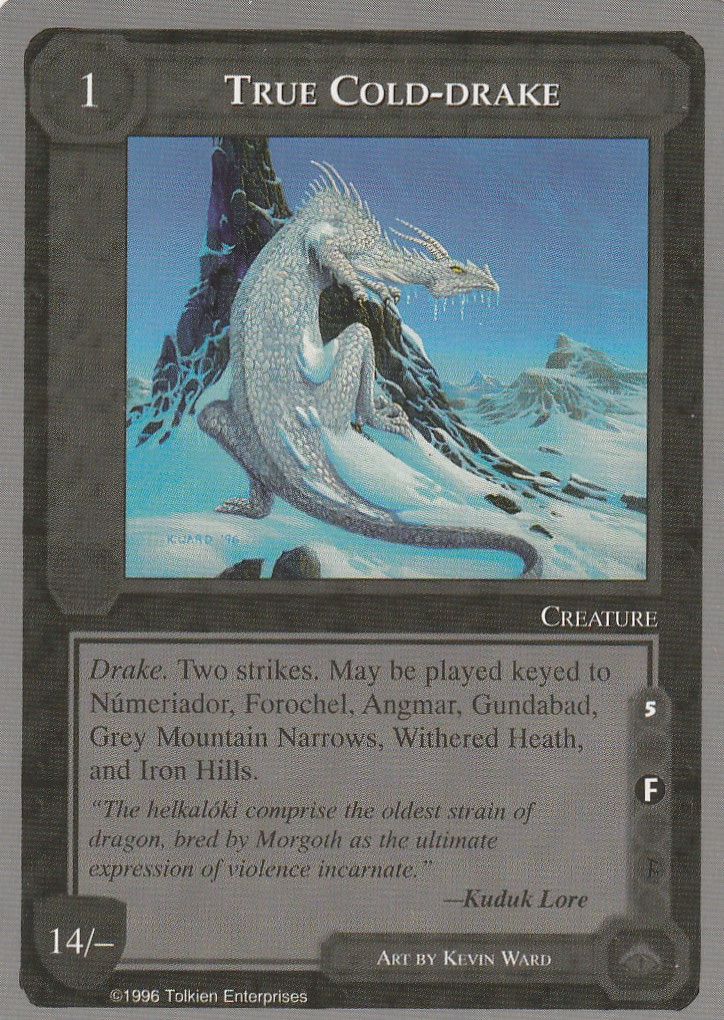 True Cold-drake [Reprint] - TD105