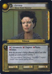 Serova, Warp Field Theorist [Promo]