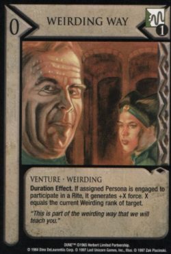 Weirding Way