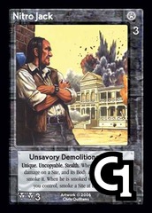 Nitro Jack, Unsavory Demolitions Expert