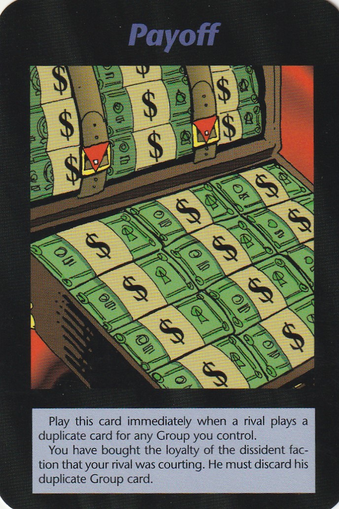 Payoff