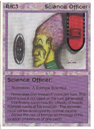 Science Officer (Voldigar)