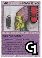 Science Officer (Voldigar)