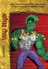 Savage Dragon Bullet Proof