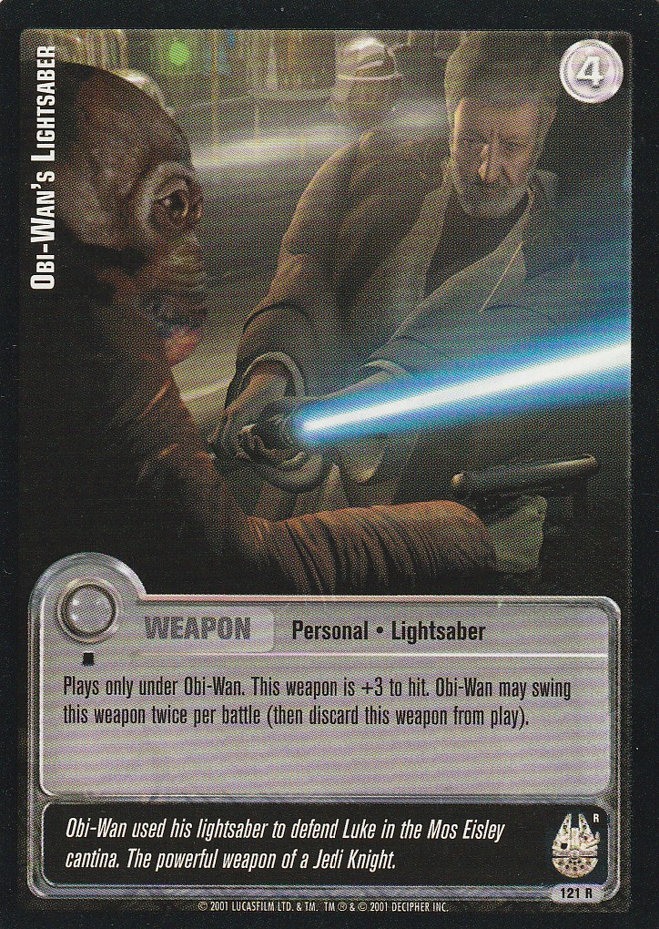 Obi-Wans Lightsaber (R)