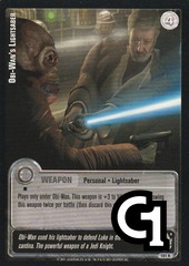 Obi-Wan's Lightsaber (R)