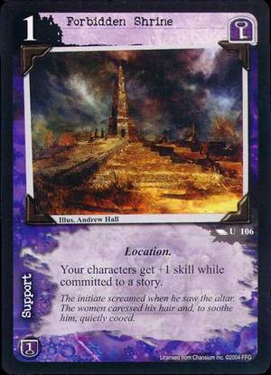 Forbidden Shrine