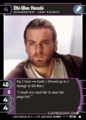 Obi-Wan Kenobi (C) - Foil