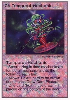 Temporal Mechanic