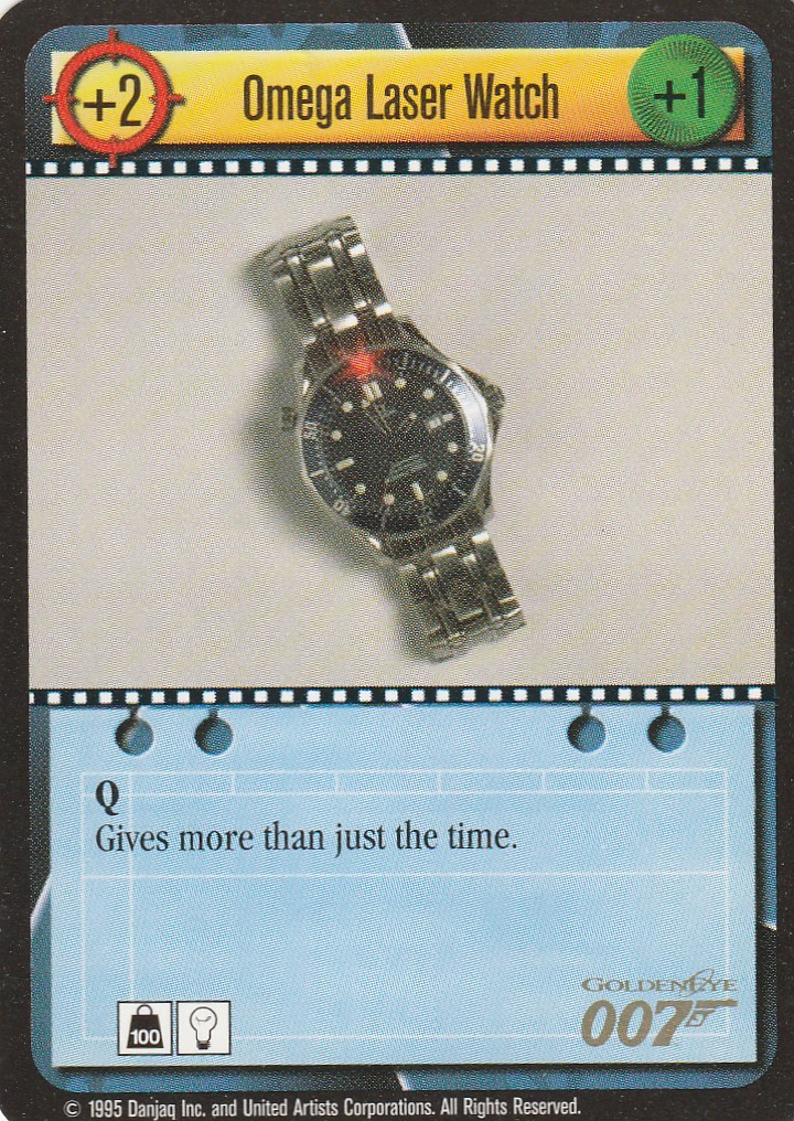 Omega Laser Watch