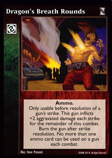 Dragons Breath Rounds