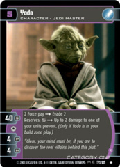 Yoda (E) - Foil