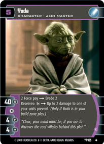 Yoda (E) - Foil