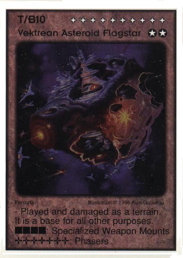Vektrean Asteroid Flagstar