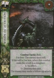 Winds of Attrition