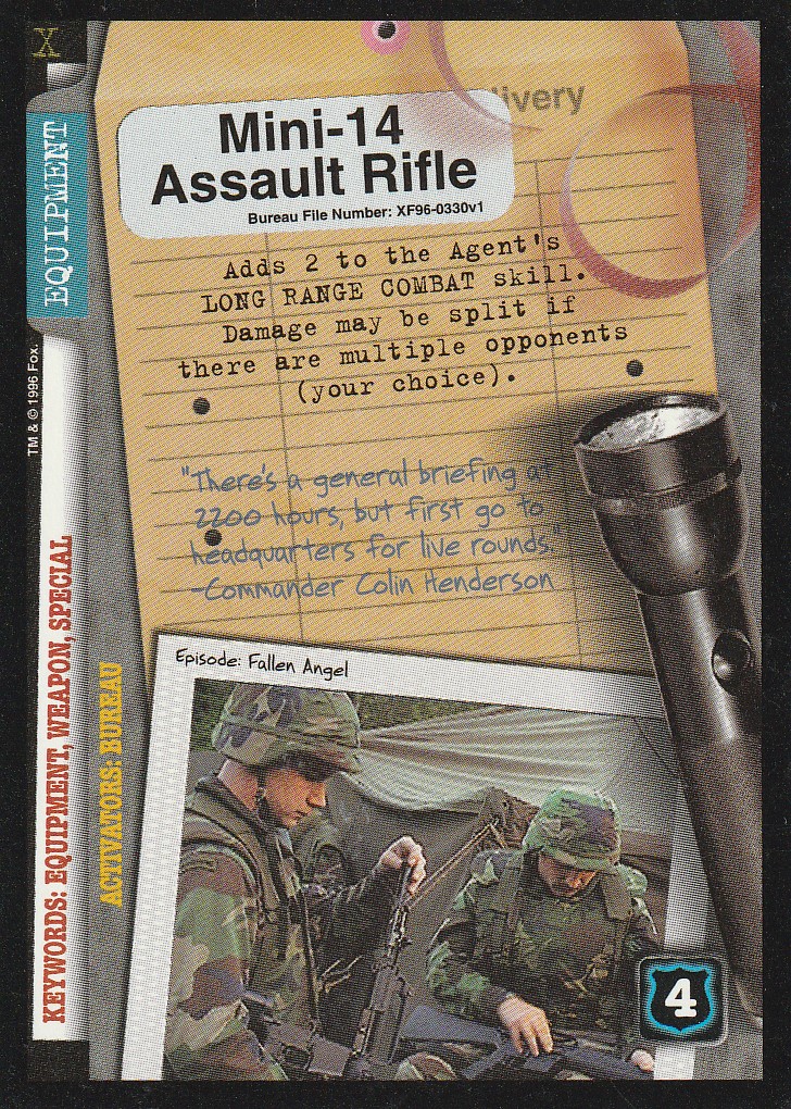 Mini-14 Assault Rifle
