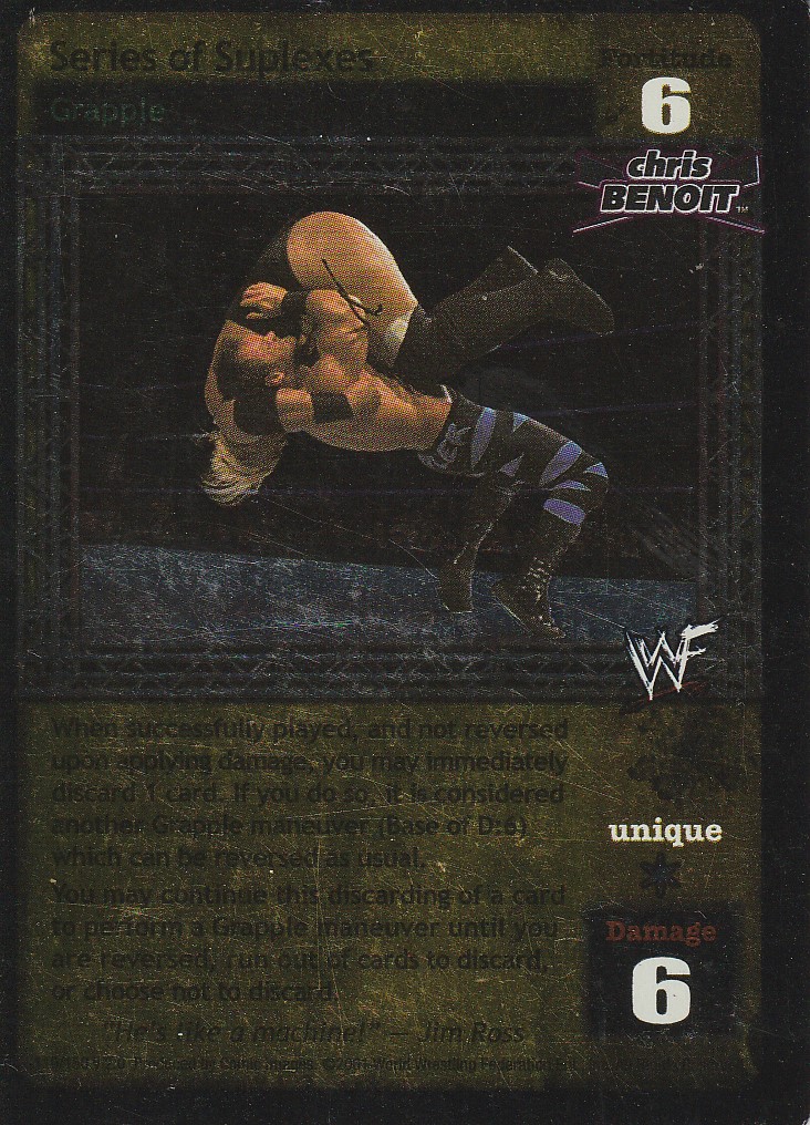 Series of Suplexes
