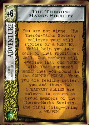 The Theron Marks Society
