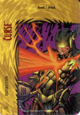 Curse Exoskeleton