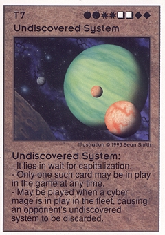Undiscovered System