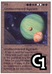 Undiscovered System