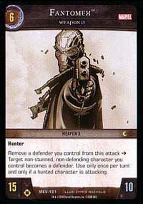 Fantomex, Weapon 13 - Foil