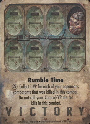 Rumble Time