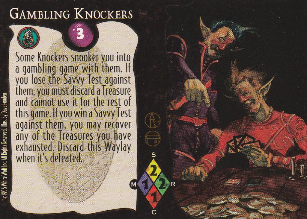 Gambling Knockers