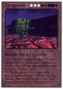 Bolaar Covert System