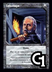 Sabotage