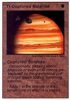 Captured Satellite