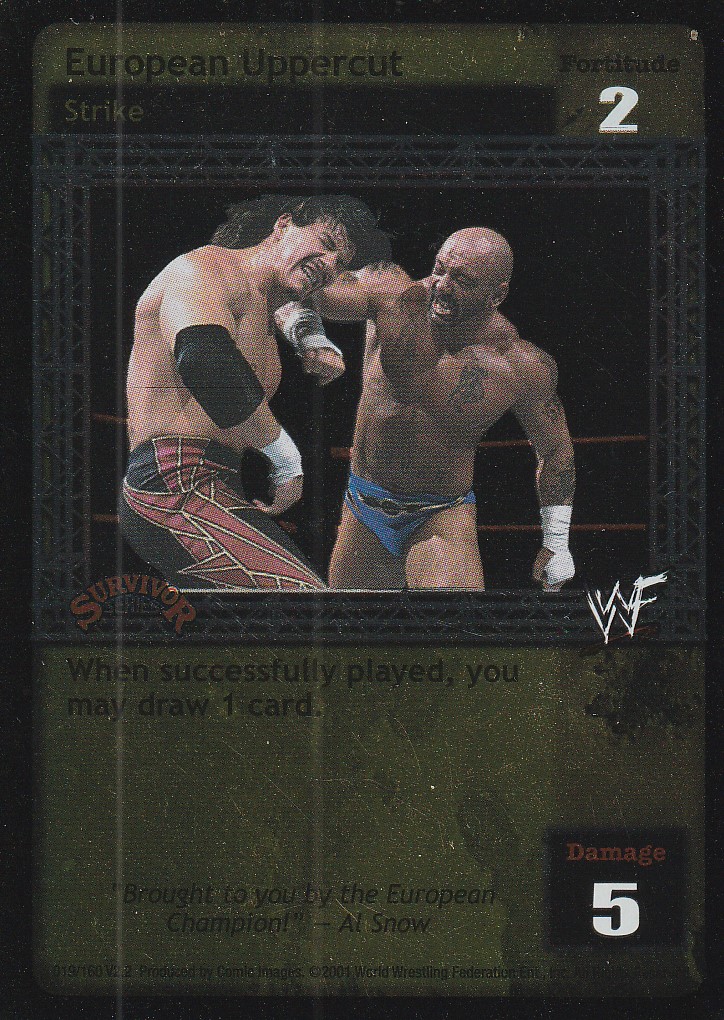 European Uppercut (SS1) Foil