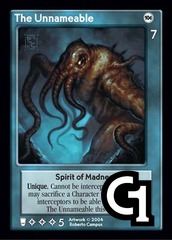 The Unnameable, Spirit of Madness