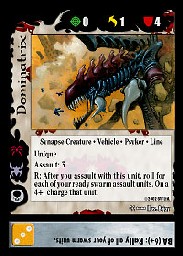 Dominatrix - FOIL