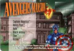 Location Avengers Mansion