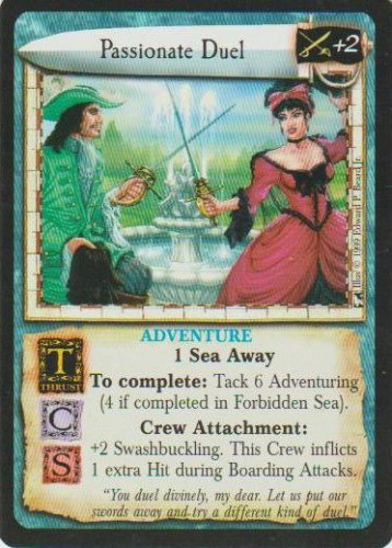 Passionate Duel