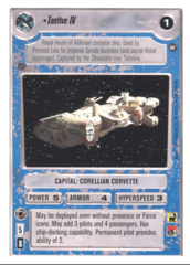 Tantive IV [White Border]