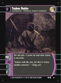 Tusken Raider - Foil