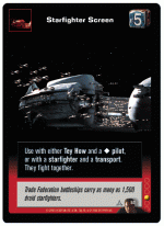 Starfighter Screen