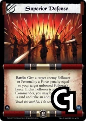 Superior Defense FOIL