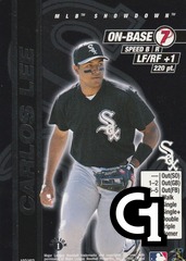 Carlos Lee (1st Edition)
