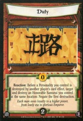 Duty FOIL