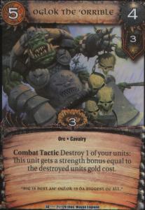 Oglok the Orrible