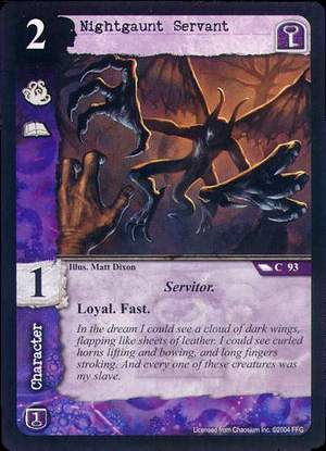 Nightgaunt Servant