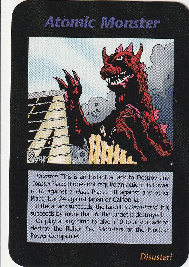Atomic Monster