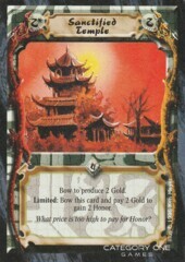 Sanctified Temple