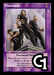 Flambards, Fire Secret Society