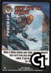 Stay Out of Reach - Unlimited